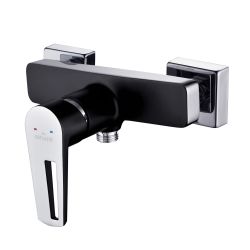 CERSANIT MILLE BLACK bateria natryskowa ścienna S951-034