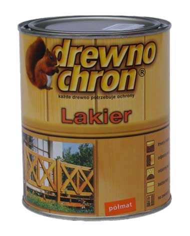 Drewnochron Lakier półmat 2,5l