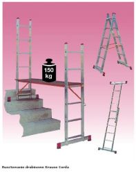 Rusztowanie drabinowe 2x6 Corda. Pomost roboczy 082015