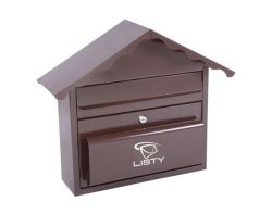 Skrzynka pocztowa na listy SDP-7 Yale Domek Prosty z kieszenią na prasę