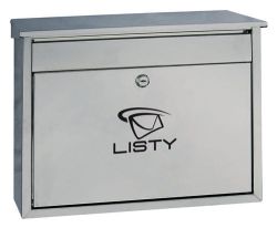 Skrzynka pocztowa na listy duża nierdzewna SWP-1N