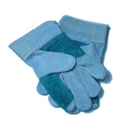 Rękawice wzmacniane skórą bydlęcą POWER