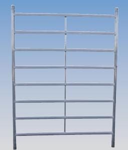 Rama pionowa aluminiowa 1,5x2,00m 705181