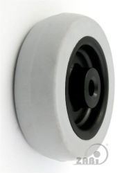 Koło meblowe tworzywo-gumowe fi 60