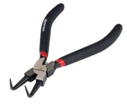 Szczypce (Segera) do pierścieni osadczych wewnętrzne - wygięte 180mm ProlineHD 28649