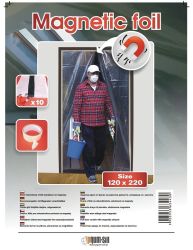 Folia remontowa zamykana na magnes 120x220 cm Pgum-Sill