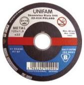 Tarcza do metalu 125x1,0x22