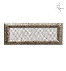 Kratka kominkowa malowana OSKAR czarno-złota 11x42