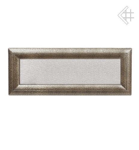 Kratka kominkowa malowana OSKAR czarno-złota 11x42