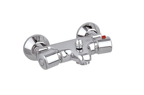Standard Bateria termostatyczna wannowa dwuuchwytowa 574-012-00