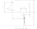 Bateria bezdotykowa umywalkowa 592-000-00