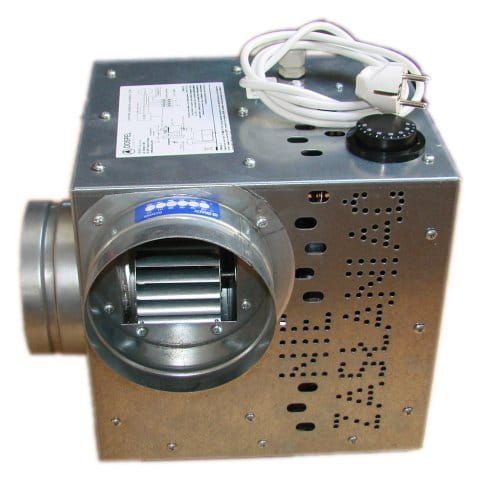 Wentylator kominkowy KOM II 400