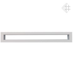 Kratka kominkowa tunel biała 60x 800