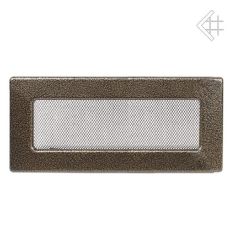 Kratka kominkowa malowana czarno-złota 11x32