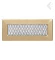 Kratka kominkowa galwanizowana złoto galwaniczne 11x32