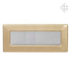 Kratka kominkowa galwanizowana złoto galwaniczne 11x32