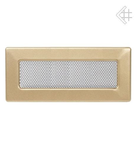Kratka kominkowa galwanizowana złoto galwaniczne 11x32