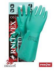 Rękawice ochronne nitrylowe DRAGON RNIT-VEX