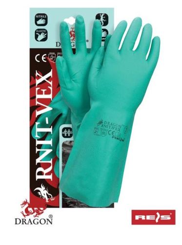 Rękawice ochronne nitrylowe DRAGON RNIT-VEX