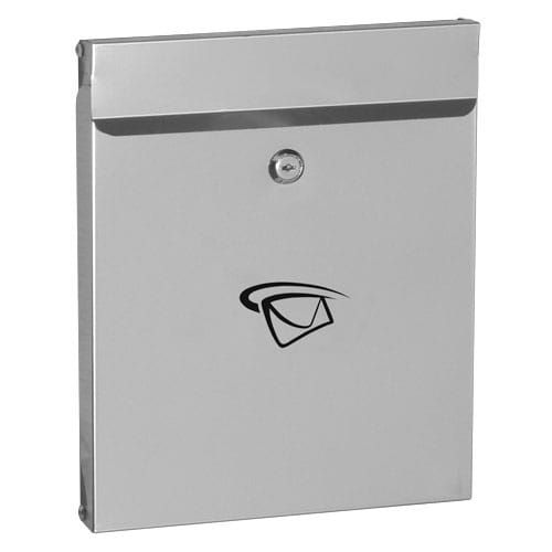 Skrzynka na listy nierdzewna wewnątrzlokalowa S-21N