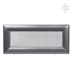 Kratka kominkowa malowana OSKAR grafitowa 11x32