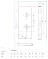 Zamek wpuszczany 72/50 (Z75) LOB