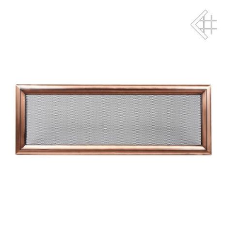 Kratka kominkowa galwanizowana Oskar miedziana 17x49