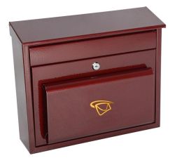 Skrzynka pocztowa na listy SWP-3 Yale i kieszenią na prasę