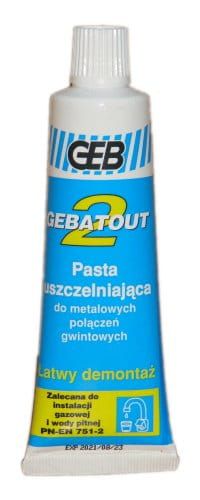 GEBATOUT 2 Pasta uszczelniająca 50ml