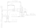 Symetric Bateria wannowa stojąca dwuuchwytowa 345-010-00