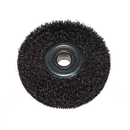 Szczotka tarczowa fi 200 otwór fi 32