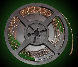 Taśma LED samoprzylepna wodoodporna 24W/12V Zielona 1m