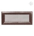 Kratka kominkowa malowana OSKAR miedziana 11x32