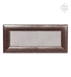 Kratka kominkowa malowana OSKAR miedziana 11x32
