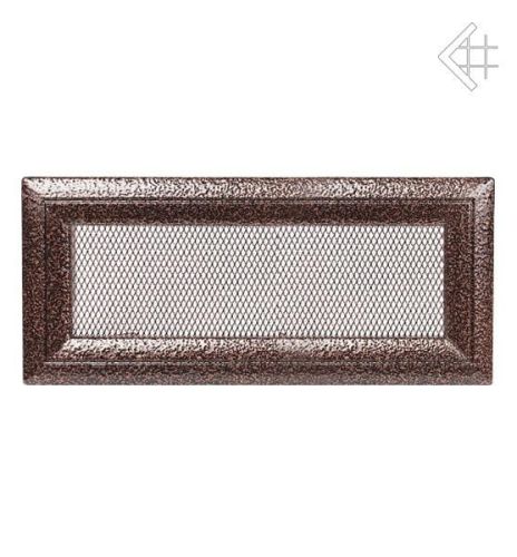 Kratka kominkowa malowana OSKAR miedziana 11x32