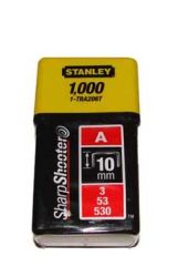 Zszywki tapicerskie typ53 Stanley 10mm