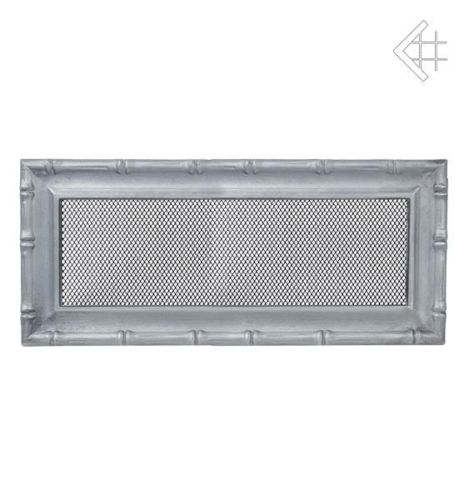 Kratka kominkowa galwanizowana DIANA srebrna 11x32