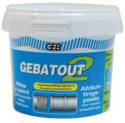 GEBATOUT 2 Pasta uszczelniająca 200g