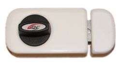 Zamek wierzchni zasuwkowy TBV uniwersalny 50/60mm