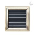 Kratka kominkowa Air System galwanizowana OSKAR 17x17