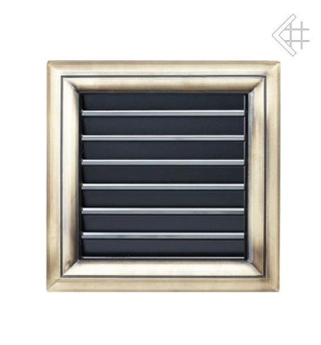 Kratka kominkowa Air System galwanizowana OSKAR 17x17