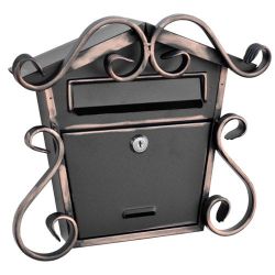 Skrzynka na listy ozdobna wewnątrzlokalowa SK-5