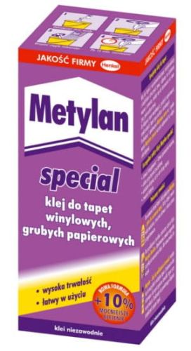 Metylan Special. Klej do tapet winylowych