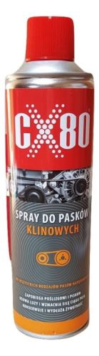CX-80 Spray do pasków klinowych 500ml