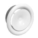 Anemostat metalowy nawiewny fi 200 Dospel