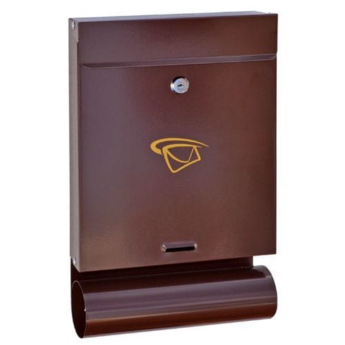 Skrzynka na listy wewnątrzlokalowa S-08 Yale z tubą na prasę