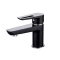 CERSANIT MILLE BLACK bateria umywalkowa stojąca z korkiem automatycznym S951-048
