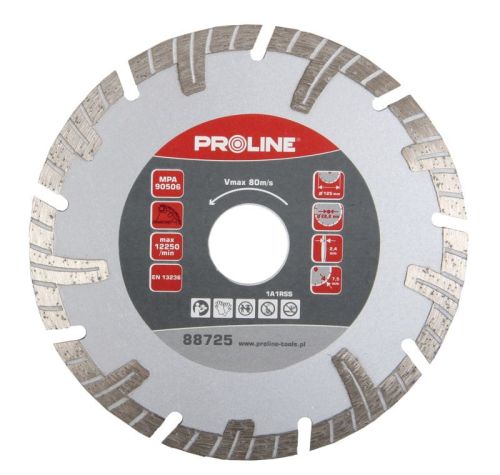 Tarcza diamentowa segmentowa Turbo-T 230mm, Proline 88733