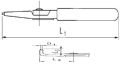 Szczypce (Segera) do pierścieni osadczych wewnętrzne - wygięte 180mm ProlineHD 28649