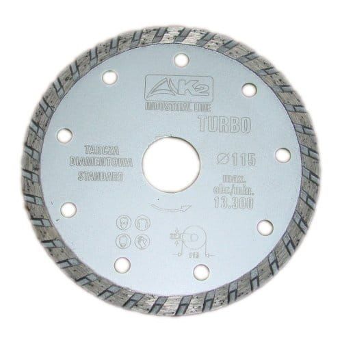 Tarcza diamentowa STANDARD TURBO 180